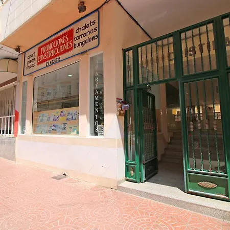 Apartamento Holiday Apartment Cristina Calpe